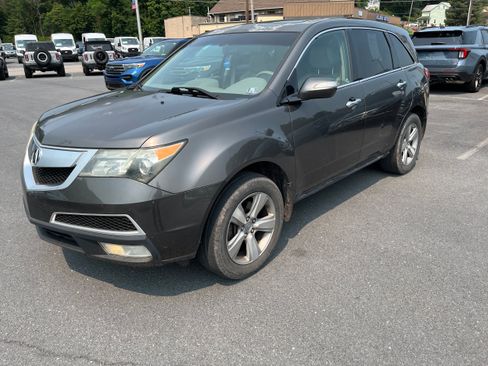 Used 2012 Acura MDX w/ Technology Package AWD/4WD image 25