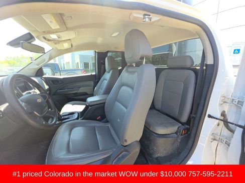 Used 2020 Chevrolet Colorado W/T w/ WT Convenience Package image 9