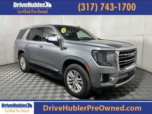 Used 2024 GMC Yukon SLT image 1