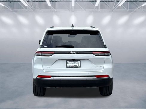 New 2026 Jeep Grand Cherokee Limited w/ Luxury Tech Group II image 8