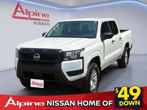Used 2025 Nissan Frontier S w/ S Utility Package AWD/4WD image 1