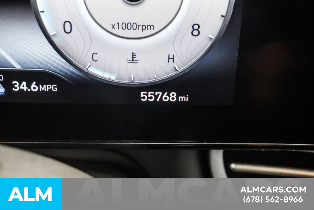 Used 2025 Hyundai Elantra SEL FWD image 55