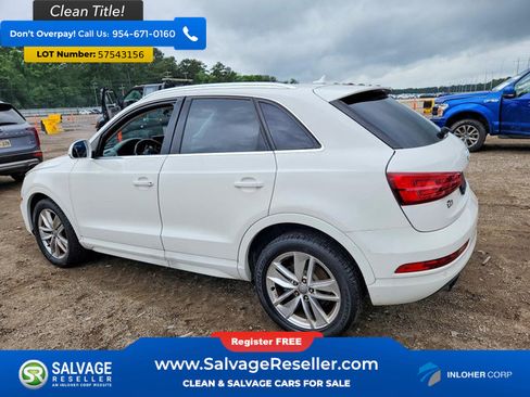 Used 2016 Audi Q3 2.0T Premium Plus w/ Technology Package FWD image 3