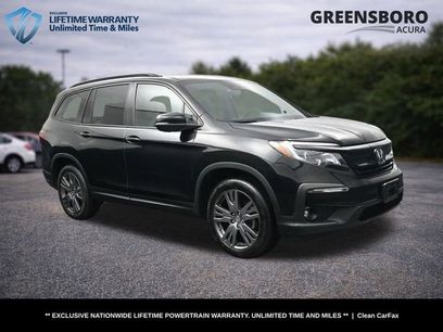 Used 2022 Honda Pilot Sport