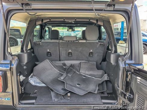 Certified 2025 Jeep Wrangler Unlimited Sport S 4xe AWD/4WD image 22