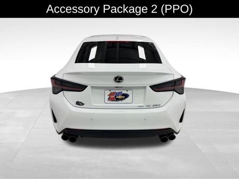 Used 2022 Lexus RC 350 F Sport w/ Accessory Package 2 AWD/4WD image 5