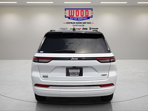 New 2026 Jeep Grand Cherokee Summit w/ Adv Protech Group IV AWD/4WD image 4