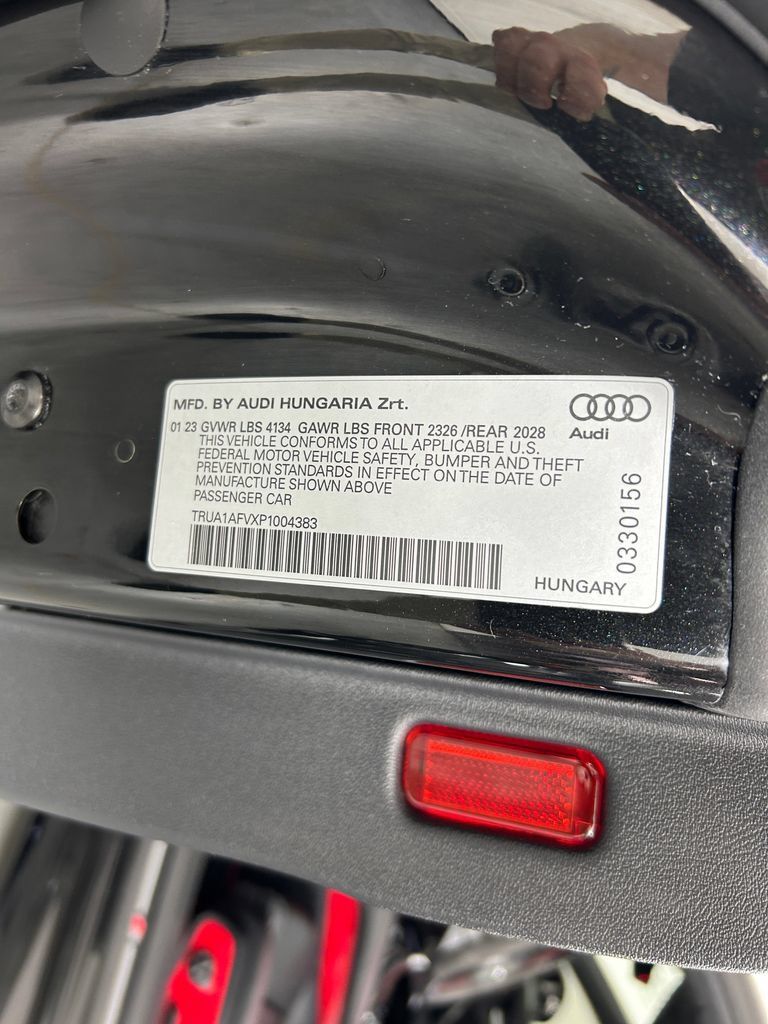 Used 2023 Audi TTS 2.0T Coupe w/ TTS Competition Package AWD/4WD image 31