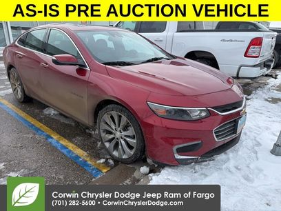 Used 2017 Chevrolet Malibu Premier w/ Premier Sun and Wheel Package