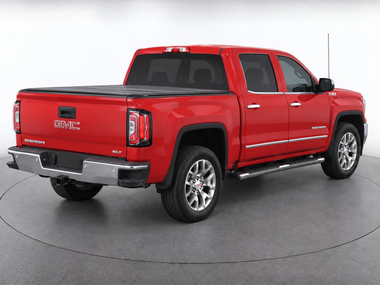 Used 2017 GMC Sierra 1500 SLT w/ SLT Premium Package AWD/4WD image 4