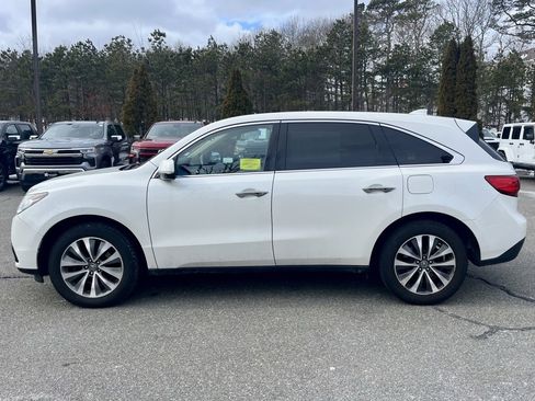 Used 2016 Acura MDX SH-AWD w/ Technology Package image 2