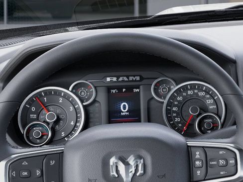 New 2026 RAM 2500 Big Horn AWD/4WD image 17
