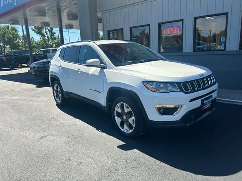 Used 2021 Jeep Compass Limited AWD/4WD image 28