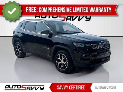 Used 2024 Jeep Compass Limited