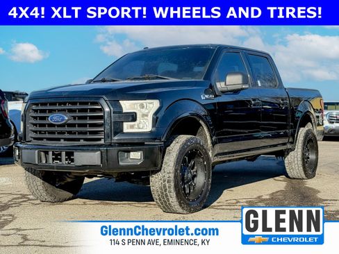 Used 2016 Ford F150 XLT w/ Equipment Group 302A Luxury image 1