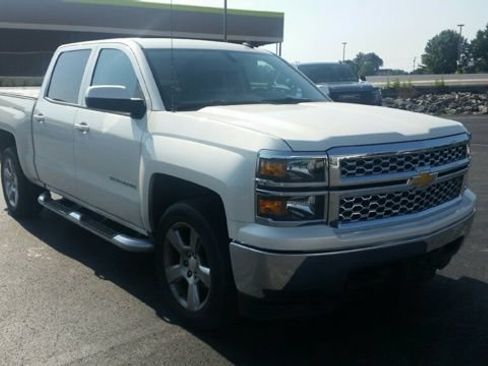 Used 2014 Chevrolet Silverado 1500 LT AWD/4WD image 9