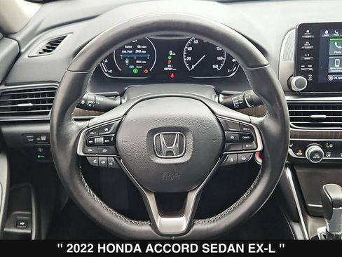 Used 2022 Honda Accord EX-L image 23