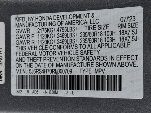 Certified 2024 Honda CR-V EX-L image 31
