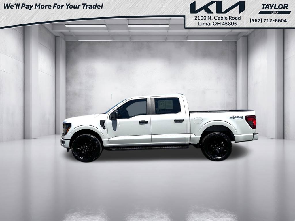 Used 2024 Ford F150 STX w/ STX Black Appearance Package AWD/4WD image 16