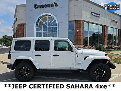 Certified 2022 Jeep Wrangler Unlimited Sahara w/ Cold Weather Group