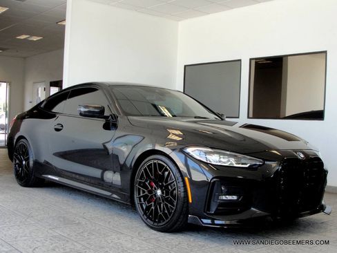 Used 2021 BMW 430i Coupe w/ M Sport Package RWD image 43