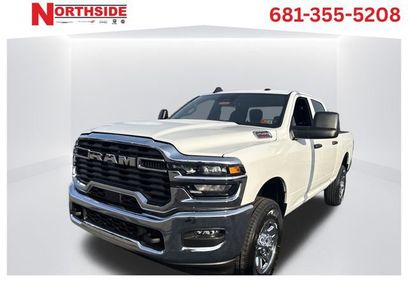 New 2026 RAM 2500 Tradesman w/ Chrome Appearance Group
