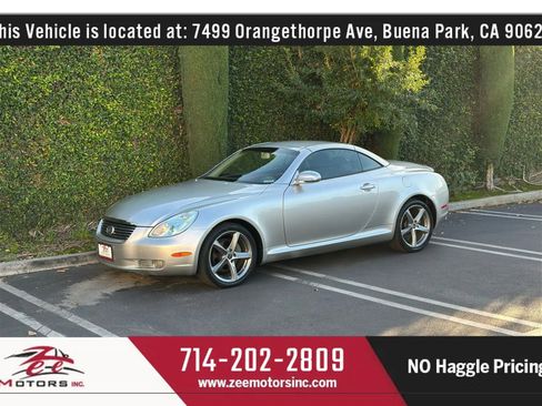 Used 2003 Lexus SC 430 Convertible RWD image 9