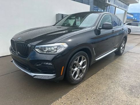 Used 2021 BMW X4 xDrive30i AWD/4WD image 1