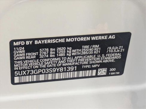 Used 2025 BMW X3 M50 w/ Premium Package image 25