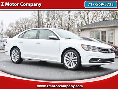 Used 2019 Volkswagen Passat 2.0T Wolfsburg w/ Wheels & Sunroof Package