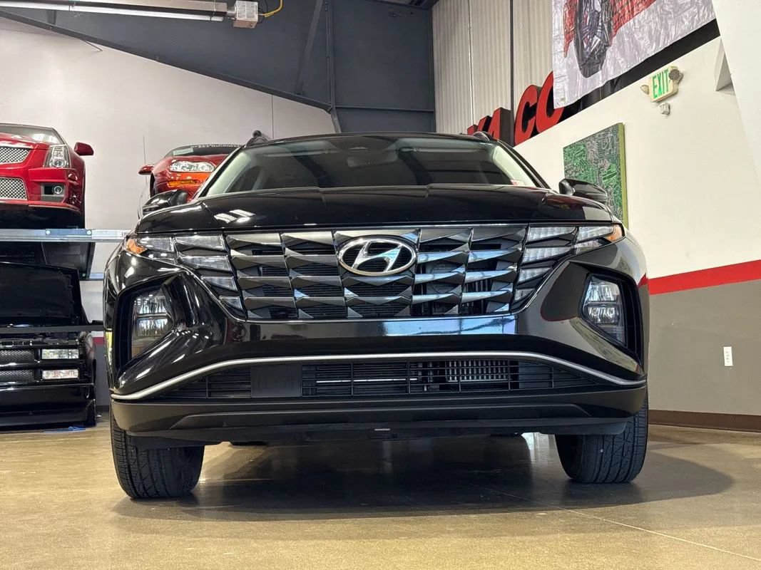 Used 2023 Hyundai Tucson Blue AWD/4WD image 43