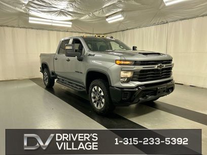 Used 2024 Chevrolet Silverado 2500 Custom w/ Custom Value Package