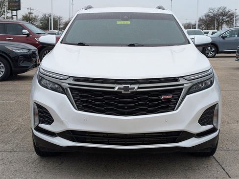 Used 2023 Chevrolet Equinox RS w/ RS Leather Package image 6