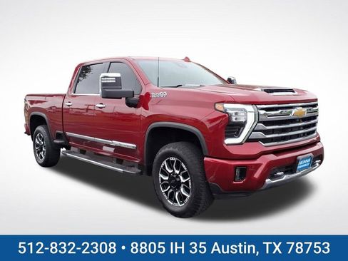 Used 2024 Chevrolet Silverado 2500 High Country w/ Technology Package AWD/4WD image 1