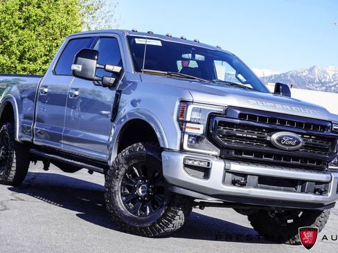 Used 2022 Ford F350 Lariat w/ Tremor Off-Road Package AWD/4WD image 1