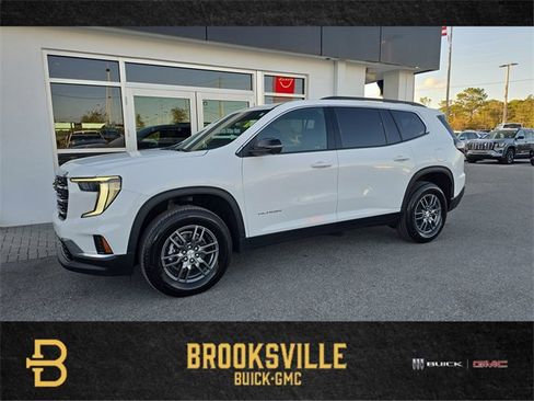 Certified 2025 GMC Acadia Elevation image 1