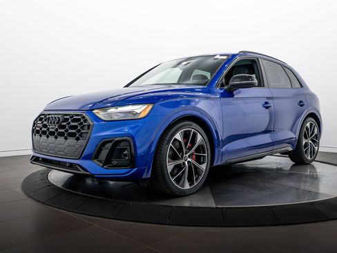 Certified 2024 Audi SQ5 Premium Plus AWD/4WD image 7