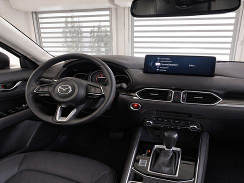 Used 2022 MAZDA CX-5 AWD 2.5 S w/ Premium Package image 16