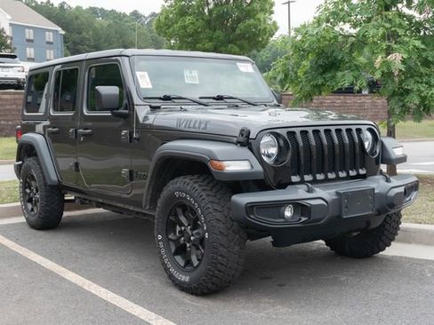 Used 2020 Jeep Wrangler Unlimited Sport AWD/4WD image 3