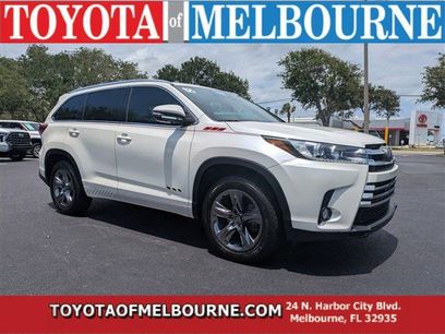 Used 2018 Toyota Highlander Limited Platinum