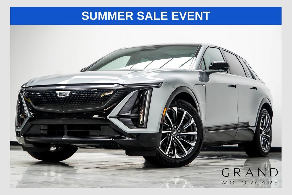 Used 2024 Cadillac Lyriq Sport AWD/4WD image 1