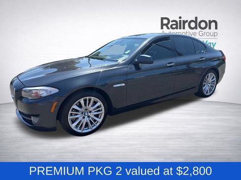 Used 2011 BMW 550i Sedan RWD image 3