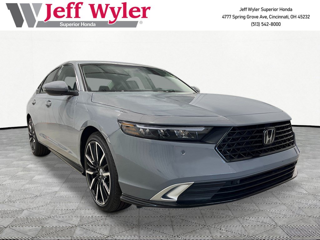 New 2026 Honda Accord Touring image 1
