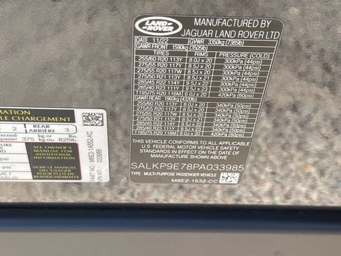 Used 2023 Land Rover Range Rover SE AWD/4WD image 33