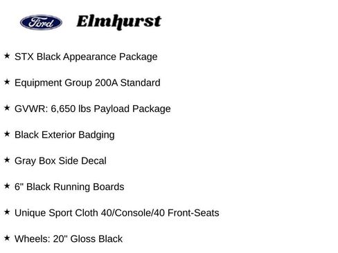 Certified 2024 Ford F150 STX w/ STX Black Appearance Package AWD/4WD image 10