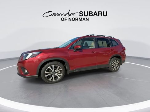 Used 2024 Subaru Forester Limited AWD/4WD image 5