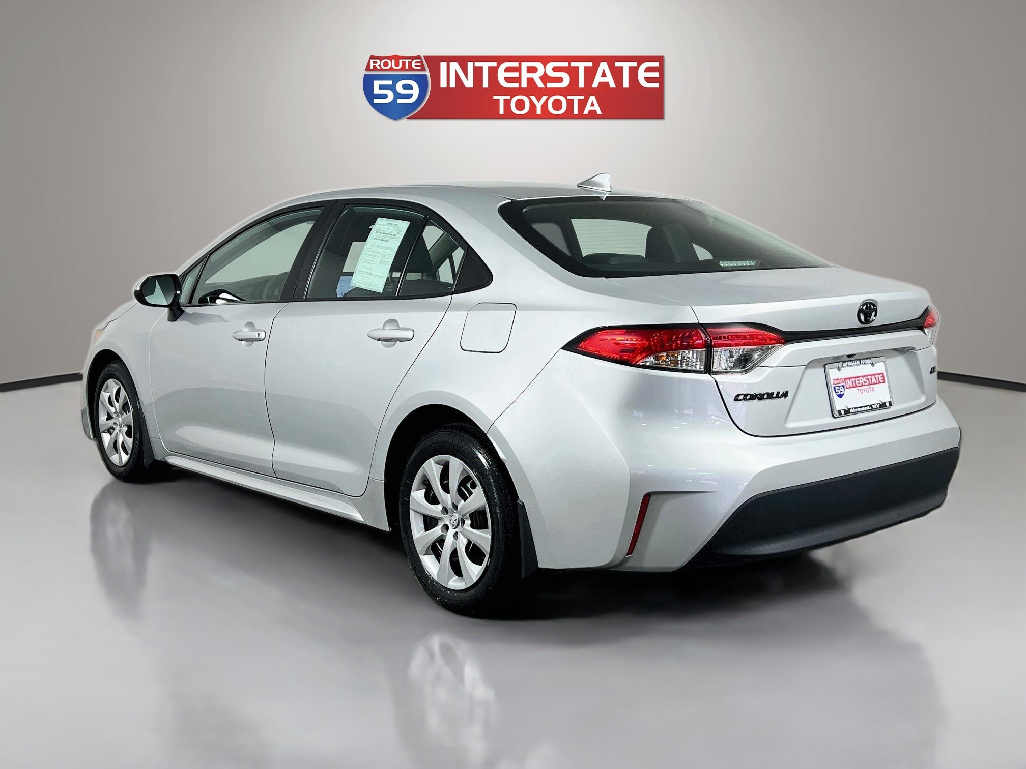 Certified 2023 Toyota Corolla LE FWD image 5