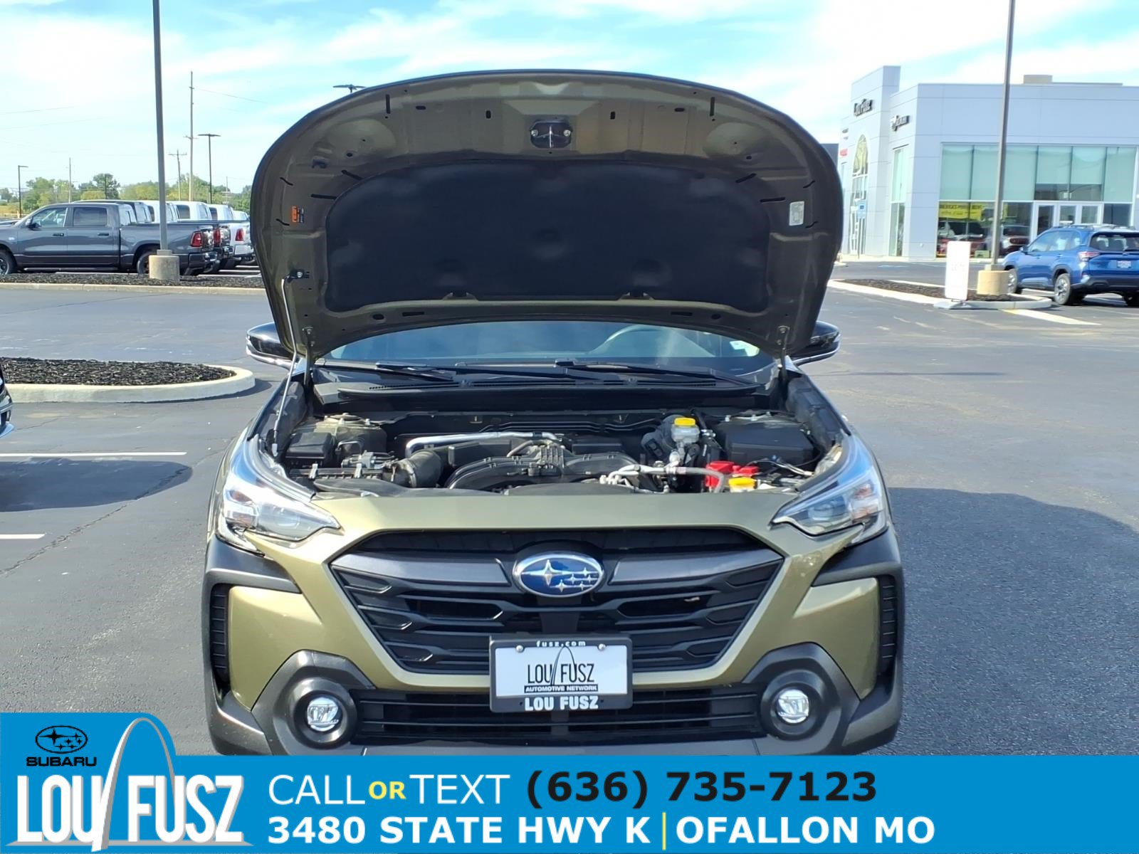 Used 2025 Subaru Outback Premium AWD/4WD image 32