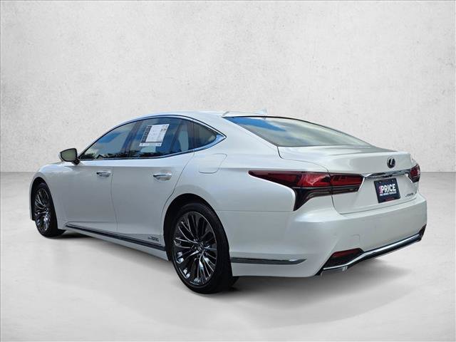 Used 2021 Lexus LS 500h AWD image 7