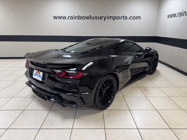 Used 2025 Chevrolet Corvette Z06 w/ Stealth Interior Trim Package RWD image 6